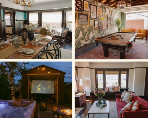 6 Br Balboa Oasis 3200 Sqft, Hot Tub, Backyard